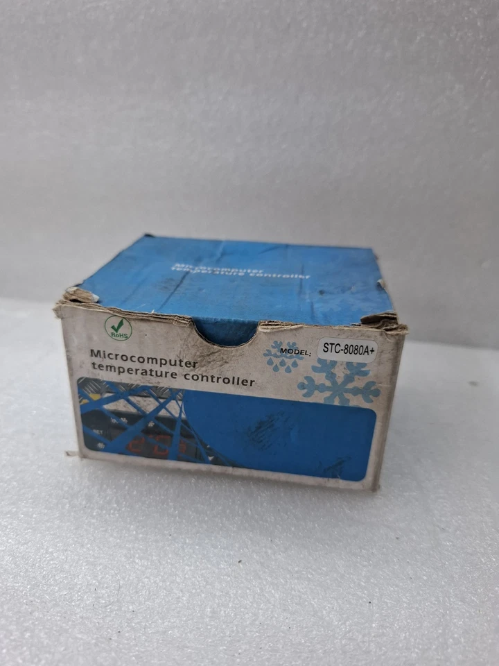 STC-8080A+ MICROCOMPUTER TEMPERATURE CONTROLLER